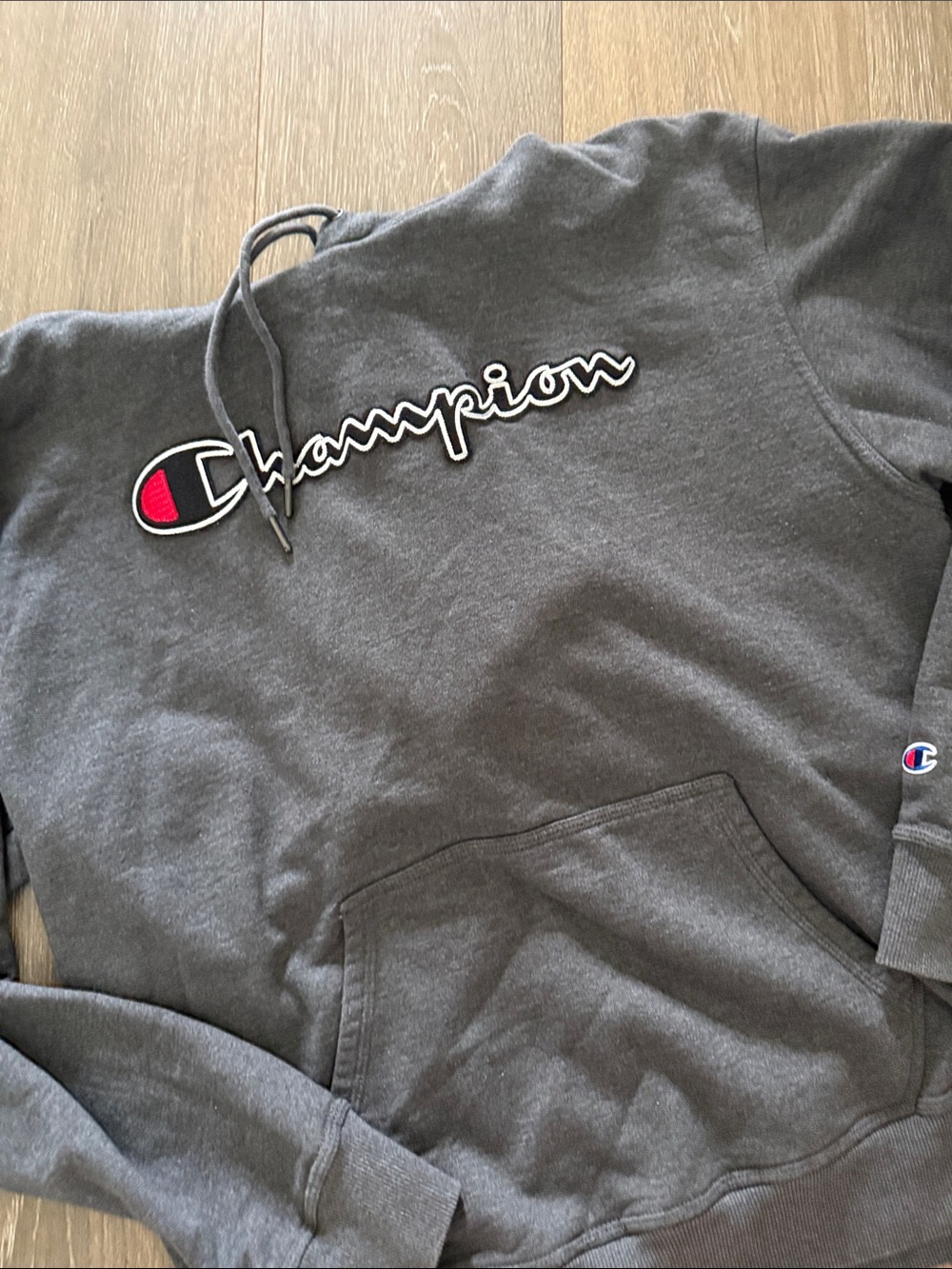Mens Champion Hoodie